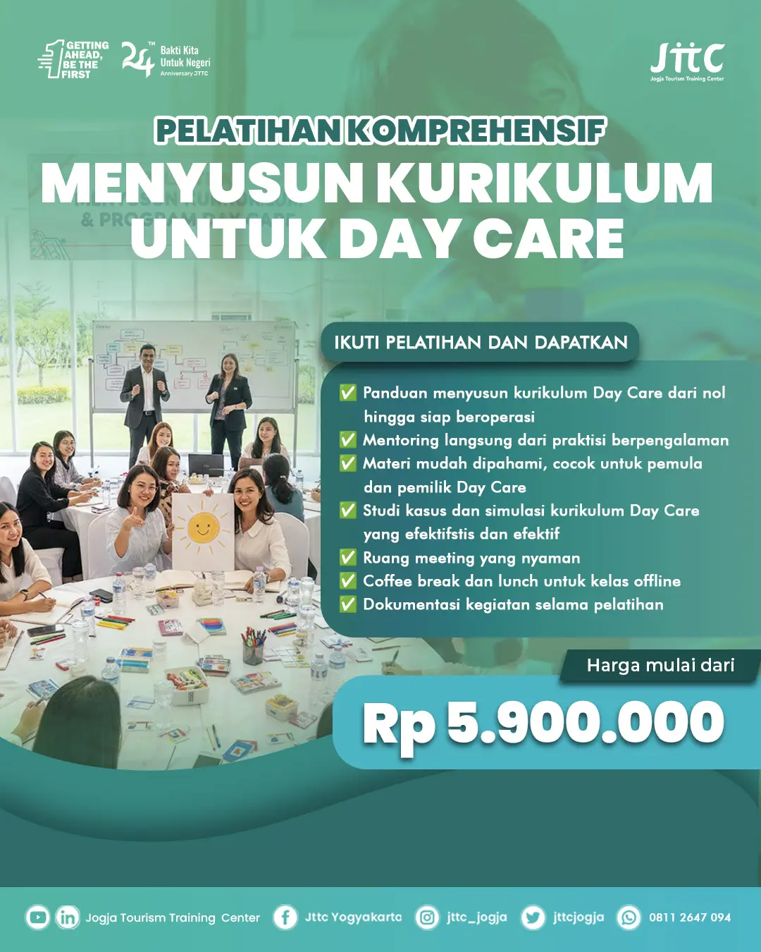 Pelatihan Menyusun Kurikulum Program Day Care