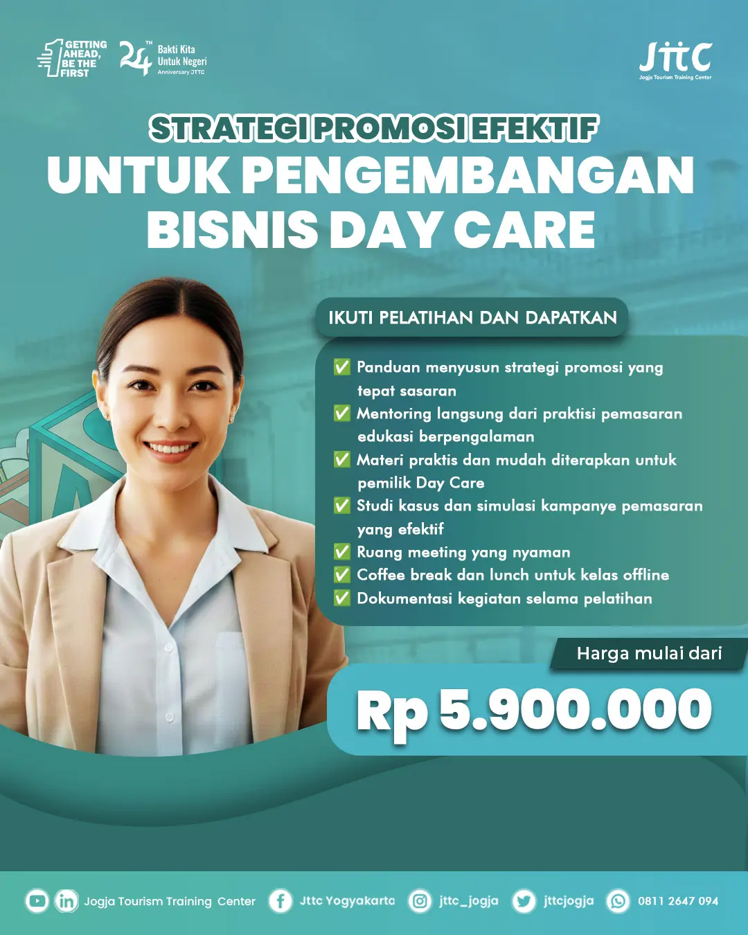 Pelatihan Strategi Promosi dan Pemasaran Day Care