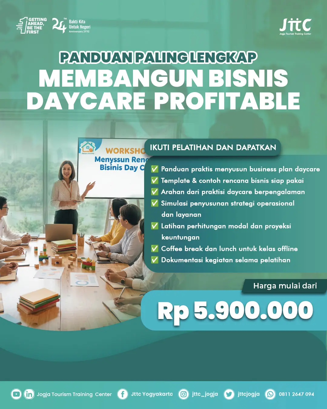 Penyusunan Rencana Bisnis Day Care