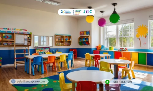 Pelatihan Menyusun Kurikulum dan Program Daycare untuk pengasuh anak, calon guru daycare, dan pemilik bisnis penitipan anak