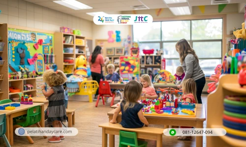 Pelatihan Prinsip K3 bagi Balita dan Batita Daycare Terbaik dari JTTC Jogja, Jateng, Bandung, Jakarta, Surabaya