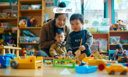 pelatihan guru pendamping daycare terbaik di jogja, jateng, solo, dan jakarta